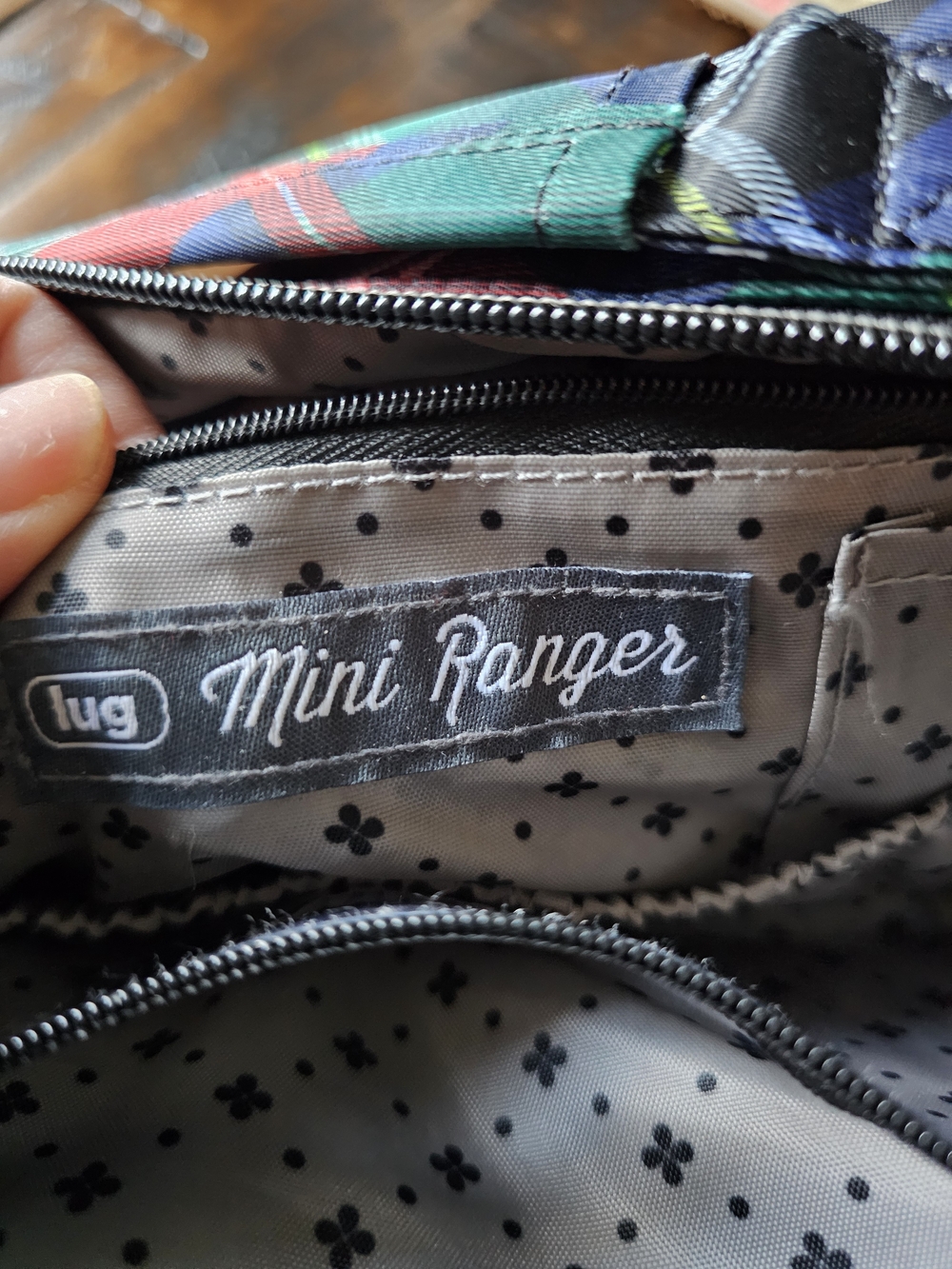 Lug Mini Ranger Multicolor Crossbody Bag